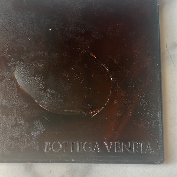 Bottega Veneta Chocolate Brown Intrecciato Leather Shoulder Bag Authentic - Picture 11 of 16